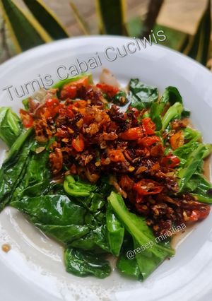 Foto resep Tumis Cabai Cuciwis