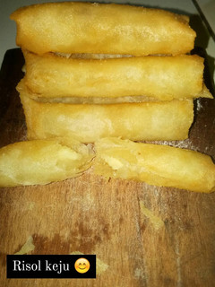 Foto resep Lumpia keju - CEMILAN SIMPEL❤