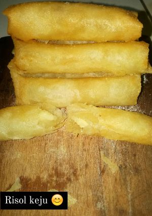 Foto resep Lumpia keju - CEMILAN SIMPEL❤