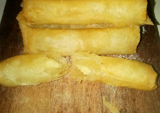 Standar Resep bikin Lumpia keju - CEMILAN SIMPEL❤  menggugah selera