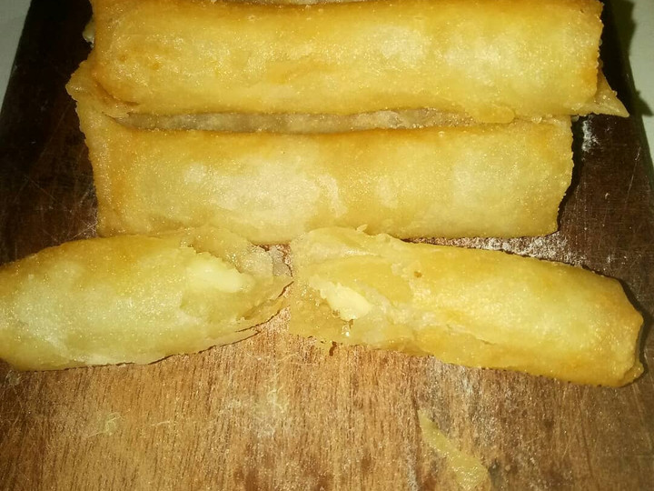 Standar Resep bikin Lumpia keju - CEMILAN SIMPEL❤  menggugah selera