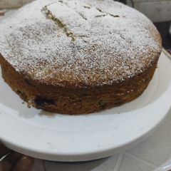 Blueberry Lemon cake A picture of Blueberry Lemon cake.