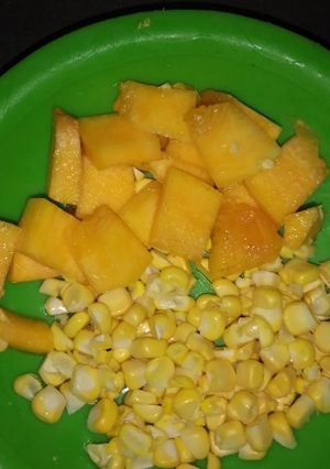 Foto resep Mp asi 7 bulan waluh