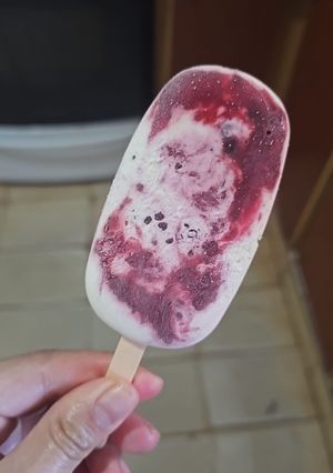 Una foto de Heladito cheesecake casero😍