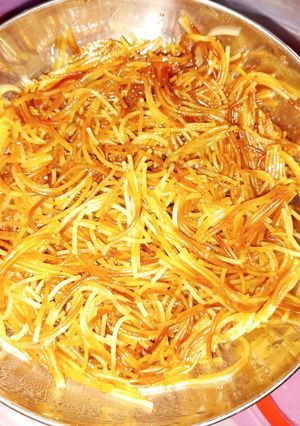 صورة لوصفة سيويا في قدر واحد😋👌