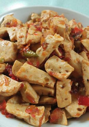 Foto resep Basreng Cobek