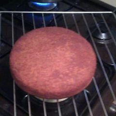 A picture of Simplest Vanilla cake.