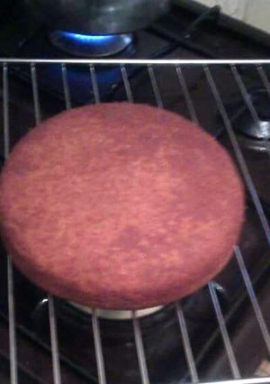 A picture of Simplest Vanilla cake.