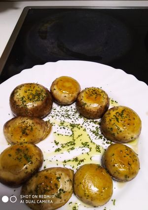 Foto principal de Champiñones a la plancha