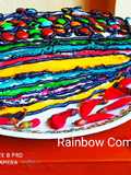 Rainbow Comic Tart