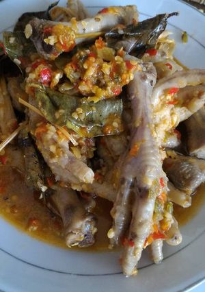 Foto resep Ceker setan alaala