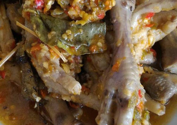  Resep  Ceker  setan  alaala oleh Yanti Mala Cookpad