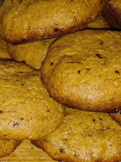 Una foto de Galletas de café y nuez! Sin gluten!