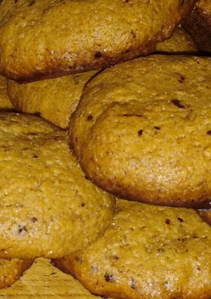Una foto de Galletas de café y nuez! Sin gluten!