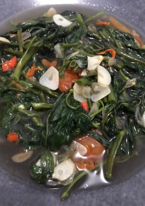 Foto resep Kangkung saus tiram