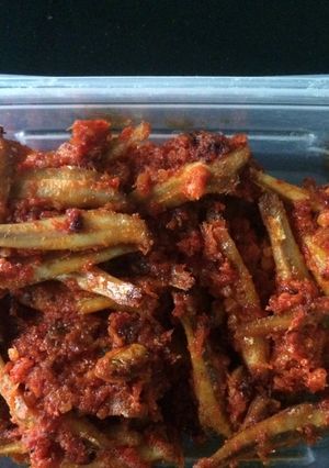 Foto resep Sambal Teri