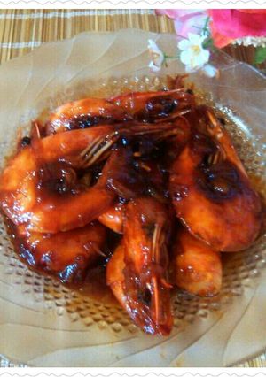 Foto resep Udang asam manis