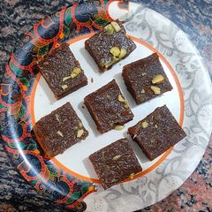 A picture of Besan Ki Burfi 📌.
