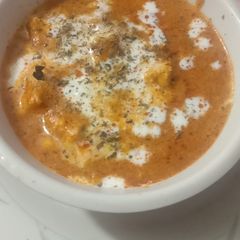A picture of Shahi paneer.