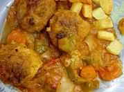 Una foto de carne picada pollo