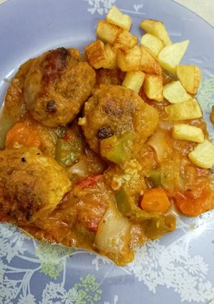 Foto principal de Albóndigas de pollo