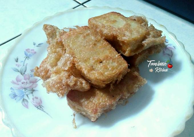 Nugget Ayam Goreng Telur