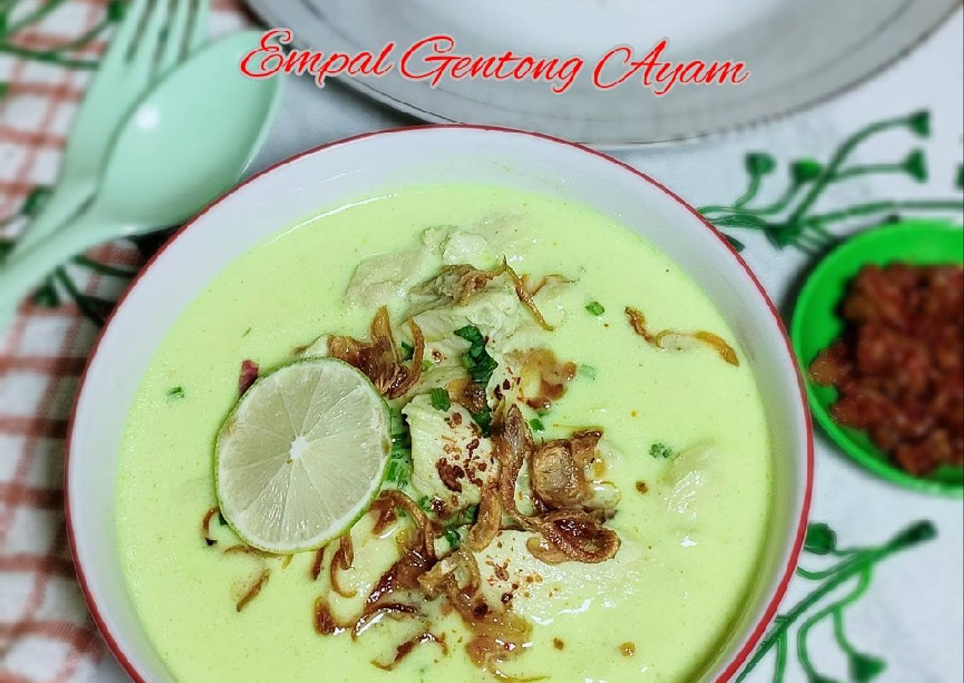 Empal Gentong Ayam