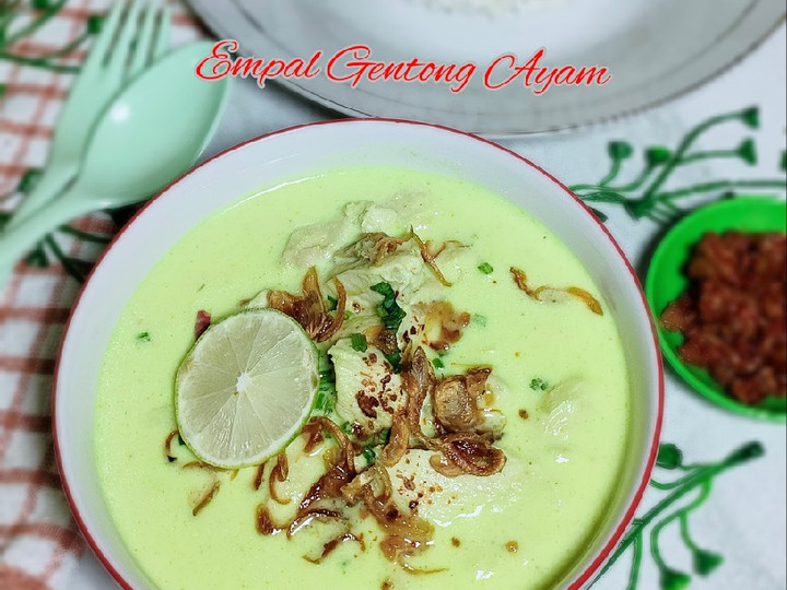 Resep Empal Gentong Ayam Anti Gagal