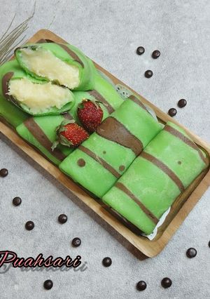 Foto resep Dadar Gulung Vla Tape Singkong