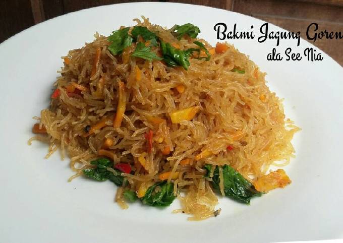 Resep Bihun Jagung Goreng Oleh See Nia Cookpad