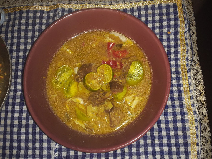 Ini dia! Bagaimana cara memasak Tongseng Ayam joss dijamin nagih banget