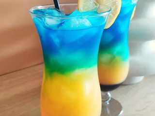 Mocktail arc en ciel