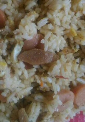 Foto resep Nasi goreng blackpaper no ribet