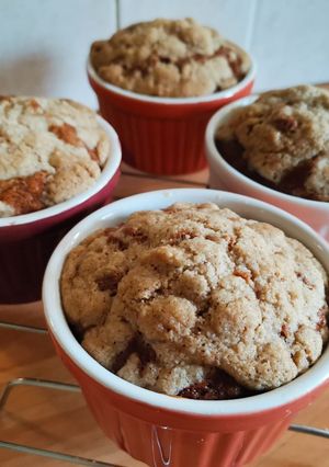 Φωτογραφία της συνταγής Banana Crumb Muffins