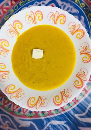 صورة لوصفة شوربة العدسسهل ولذيذ