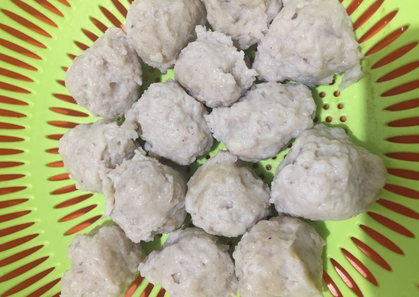 Bakso ikan tenggiri