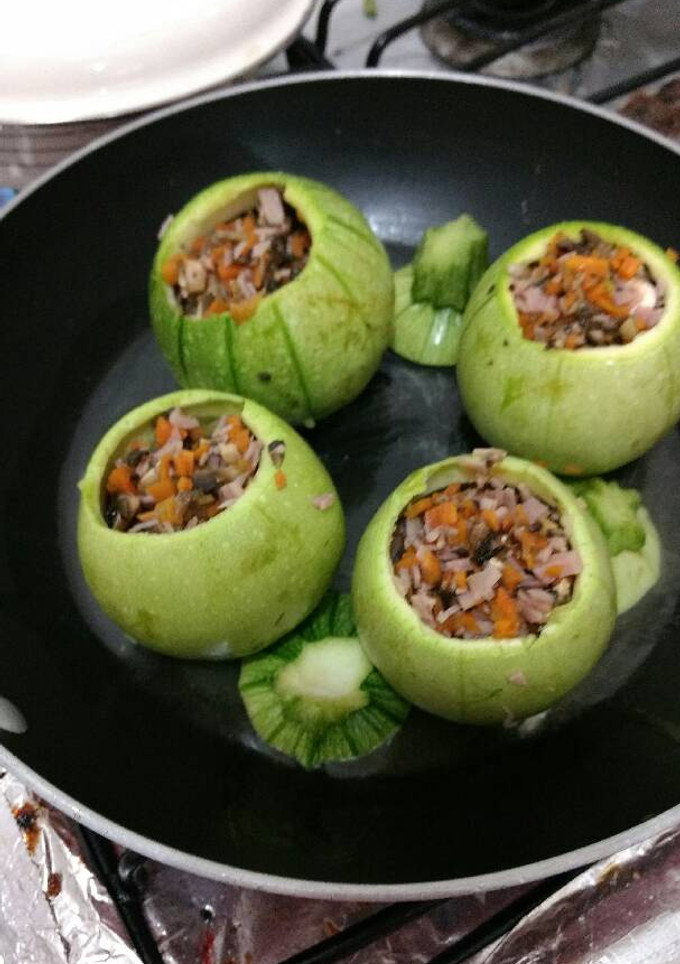 Una foto de Calabazas rellenas