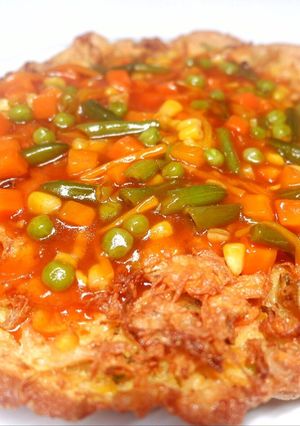 Foto resep Fu yung hai crispy