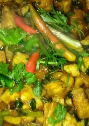 শোল মাছের ভুনা।। রেসিপির প্রধান ছবি