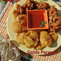 🔺🔷 CRISPY PAKORAY🔷🔺 #CookpadRamadan #IftarSpecialWithHuma #Ramadan5weeksChallenge A picture of 🔺🔷 CRISPY PAKORAY🔷🔺 #CookpadRamadan #IftarSpecialWithHuma #Ramadan5weeksChallenge.