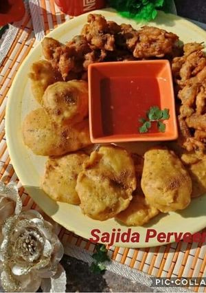 A picture of 🔺🔷 CRISPY PAKORAY🔷🔺   #CookpadRamadan #IftarSpecialWithHuma #Ramadan5weeksChallenge.