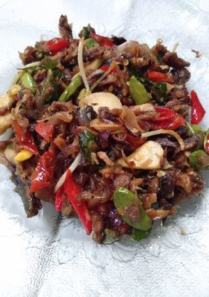 Foto resep Oseng2 ikan asin ala mama nayra