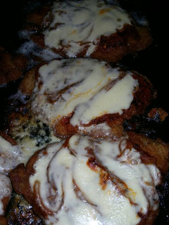 Una foto de Milanesa a la napolitana