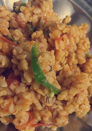 A picture of Daal mash.