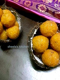 নারকেল নাড়ু (narkel naru recipe in bengali) রেসিপির প্রধান ছবি