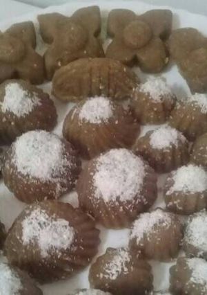 صورة لوصفة طريقة عمل حلاوة الطحين