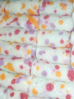 Foto resep Dadar Gulung Polkadot