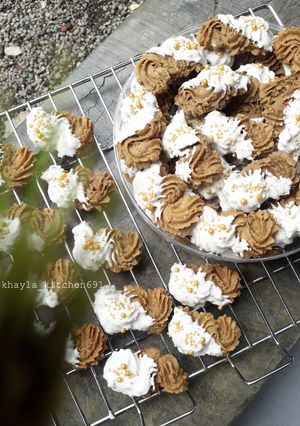 Foto resep Coffe cookies tiramisu