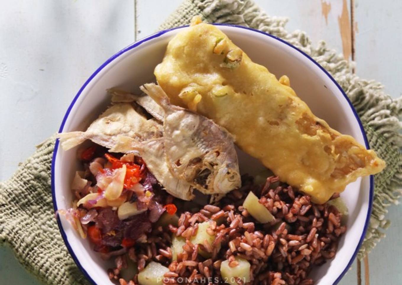 Nasi Sela Khas Bali