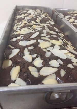 Foto resep Brownies panggang shiny crust